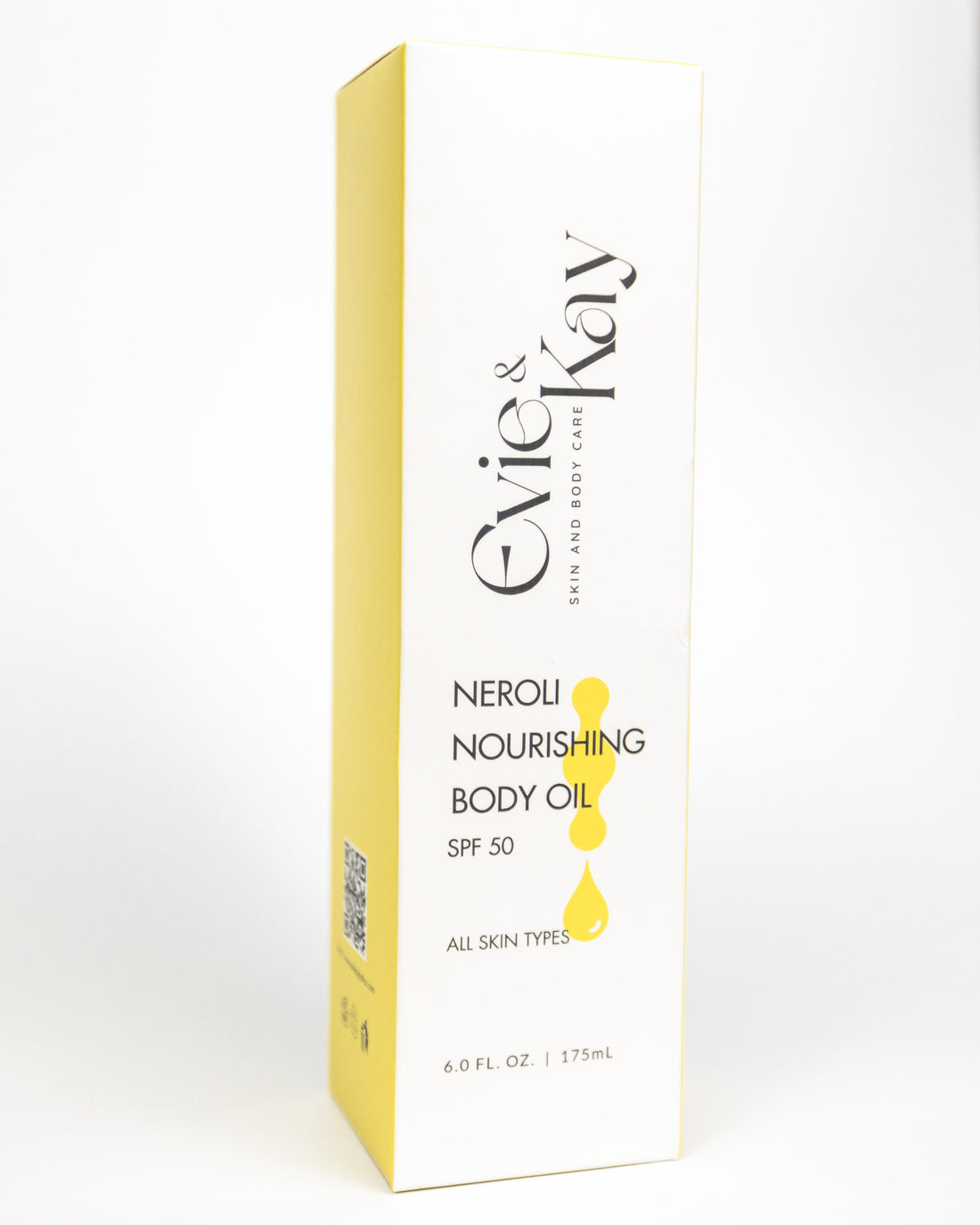 Neroli Nourishing Sunblock Body Oil 6oz.