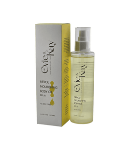 Neroli Nourishing Sunblock Body Oil 6oz.